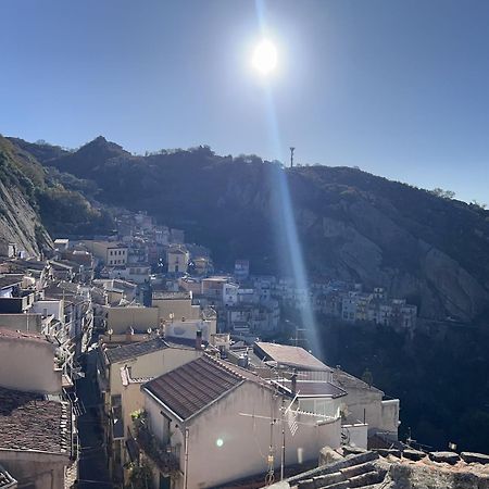 Casa Belvedere Motta Camastra Gole Alcantara Eksteriør billede