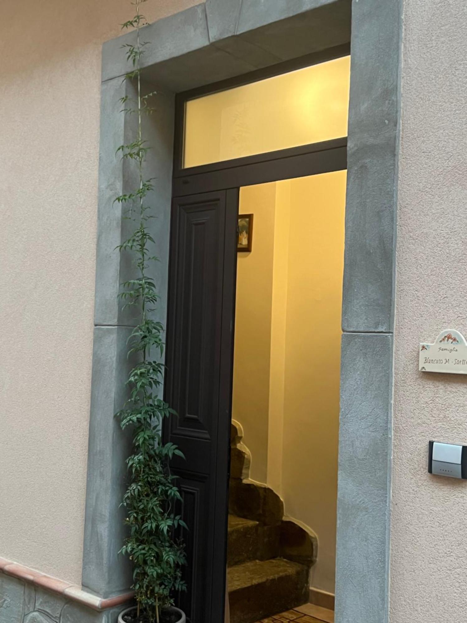 Casa Belvedere Motta Camastra Gole Alcantara Eksteriør billede